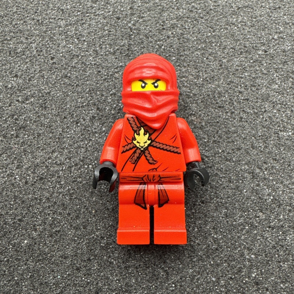 LEGO Ninjago Kai Minifigure njo007